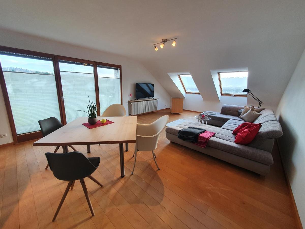 Ferienwohnung Nussbaum Merzig Esterno foto