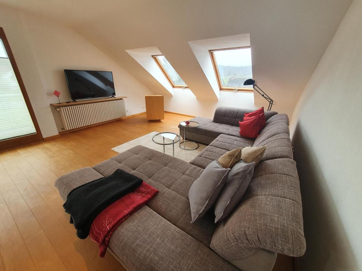 Ferienwohnung Nussbaum Merzig Esterno foto